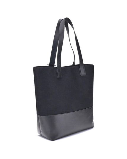 Alexander McQueen Black Fabric Shoulder Bag