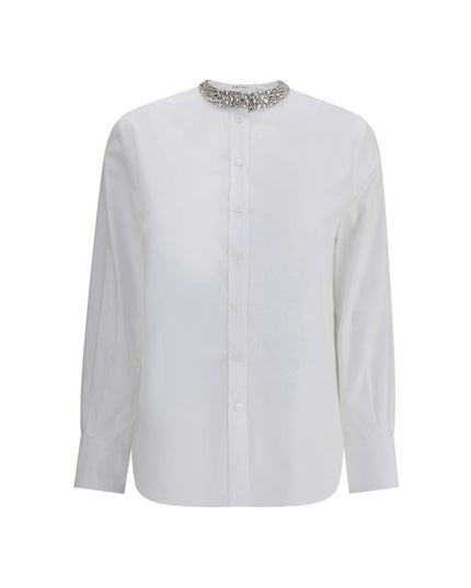 Alexander McQueen White Cotton Shirt