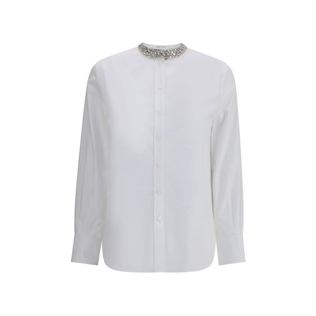 Alexander McQueen White Cotton Shirt