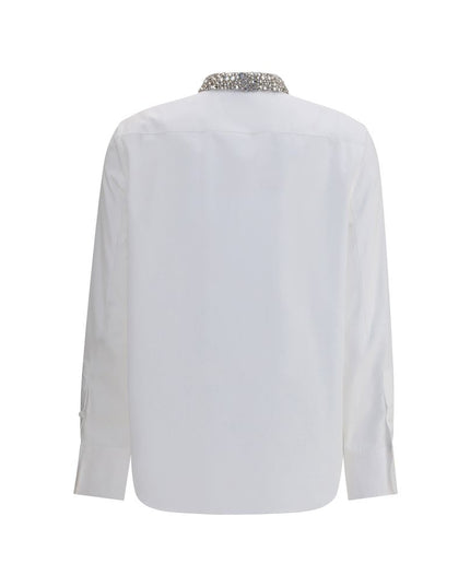 Alexander McQueen White Cotton Shirt