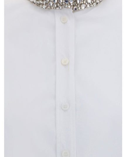 Alexander McQueen White Cotton Shirt