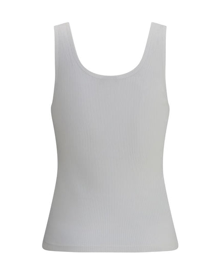 Chloé White Cotton Top