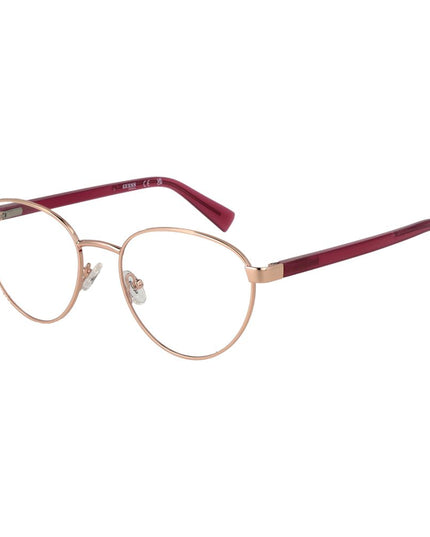 Guess Rose Gold Metal Glasses (Frames)