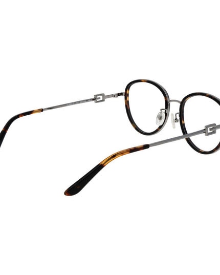 Guess Brown Metal Glasses (Frames)