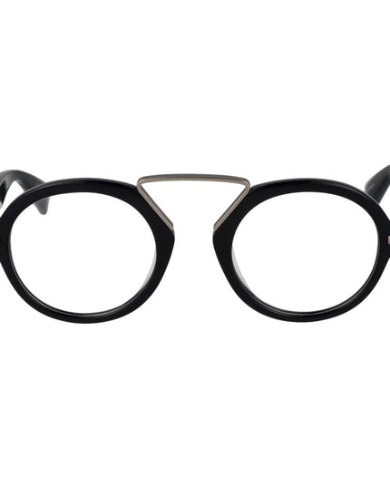 Yohji Yamamoto Black Plastic Glasses (Frames)