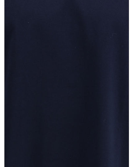 Thom Browne Blue Cotton T-Shirt