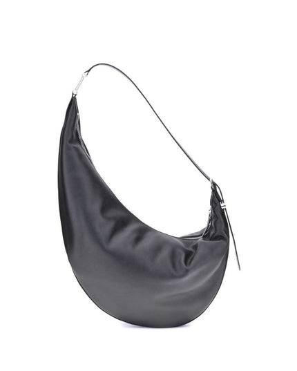 Marni Black Calf Leather Bos Taurus Shoulder Bag