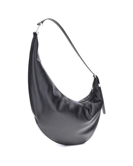 Marni Black Calf Leather Bos Taurus Shoulder Bag