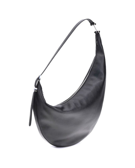 Marni Black Calf Leather Bos Taurus Shoulder Bag