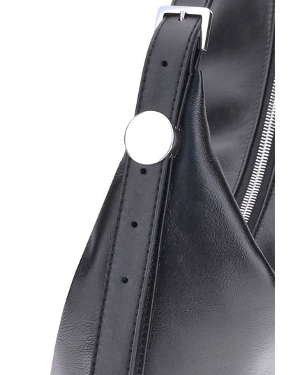 Marni Black Calf Leather Bos Taurus Shoulder Bag
