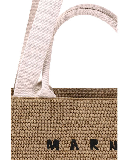 Marni Beige Polyamide Shoulder Bag