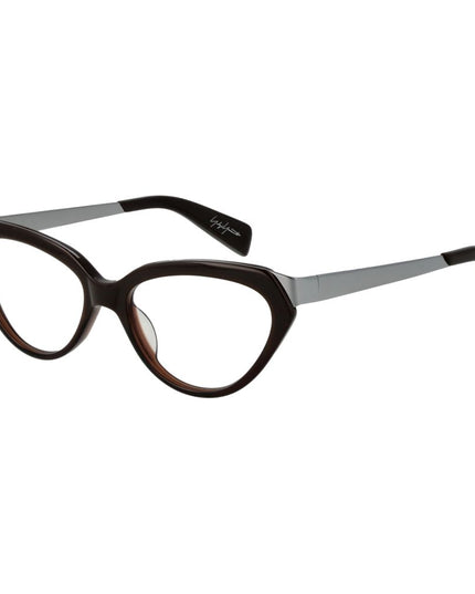 Yohji Yamamoto Brown Acetate Glasses (Frames)
