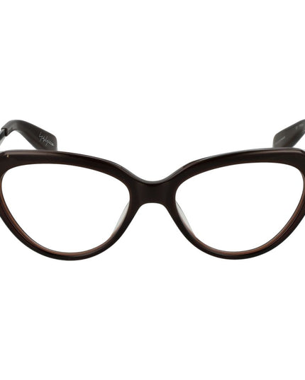 Yohji Yamamoto Brown Acetate Glasses (Frames)