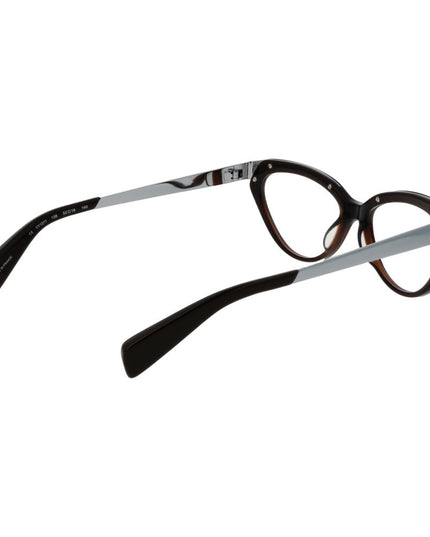 Yohji Yamamoto Brown Acetate Glasses (Frames)
