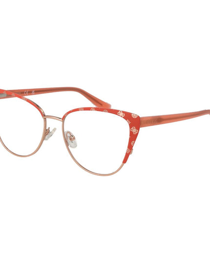 Guess Orange Metal Glasses (Frames)