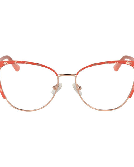 Guess Orange Metal Glasses (Frames)