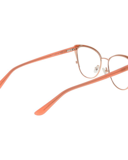 Guess Orange Metal Glasses (Frames)