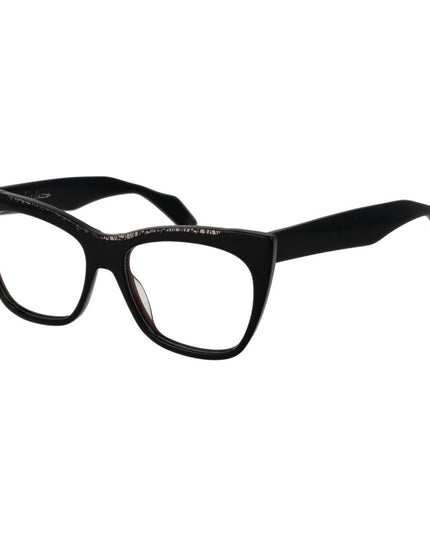 Yohji Yamamoto Black Plastic Glasses (Frames)