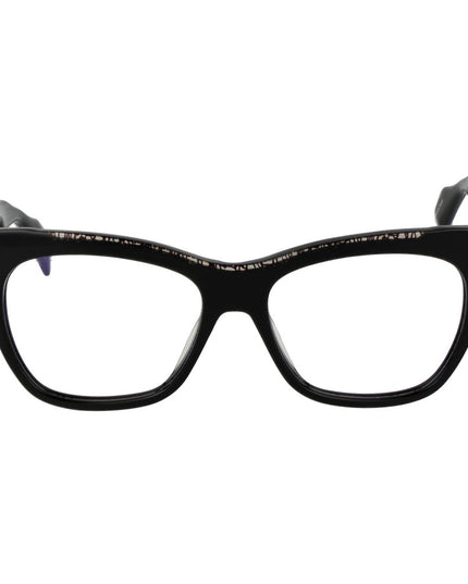 Yohji Yamamoto Black Plastic Glasses (Frames)
