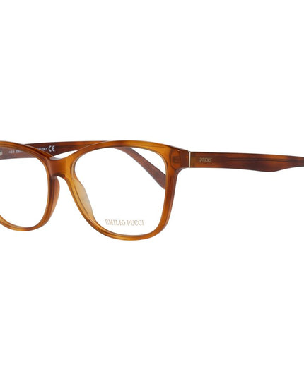 Emilio Pucci Brown Plastic Glasses (Frames)