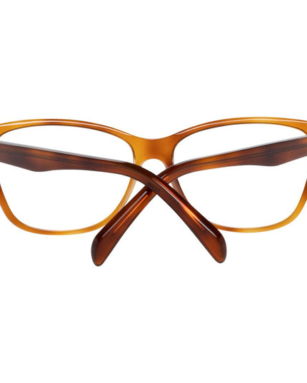 Emilio Pucci Brown Plastic Glasses (Frames)