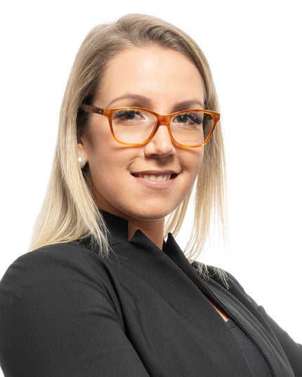 Emilio Pucci Brown Plastic Glasses (Frames)