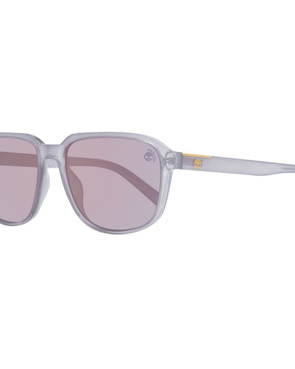 Timberland Gray Plastic Sunglasses