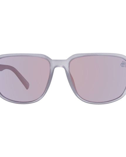 Timberland Gray Plastic Sunglasses
