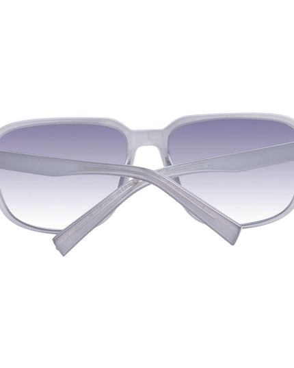 Timberland Gray Plastic Sunglasses