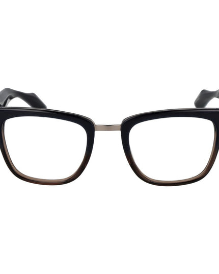 Yohji Yamamoto Blue Acetate Glasses (Frames)