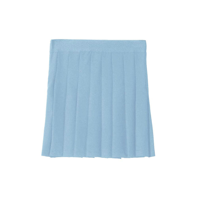 Comme Des Fuckdown Blue Polyester Skirt