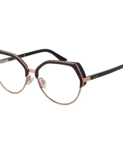 Guess Gray Plastic Glasses (Frames)