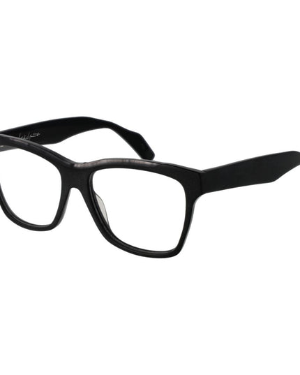 Yohji Yamamoto Black Acetate Glasses (Frames)