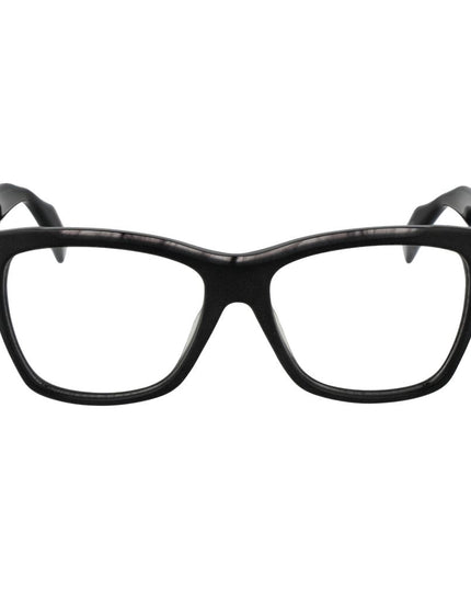 Yohji Yamamoto Black Acetate Glasses (Frames)