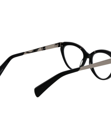 Yohji Yamamoto Black Acetate Glasses (Frames)