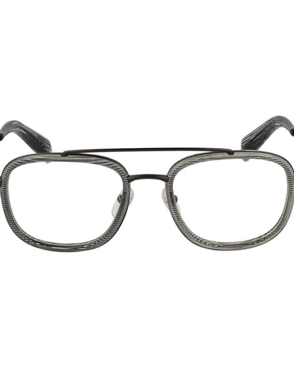 Yohji Yamamoto Gray Plastic Glasses (Frames)