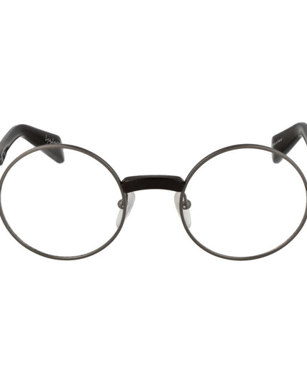 Yohji Yamamoto Gray Metal Glasses (Frames)