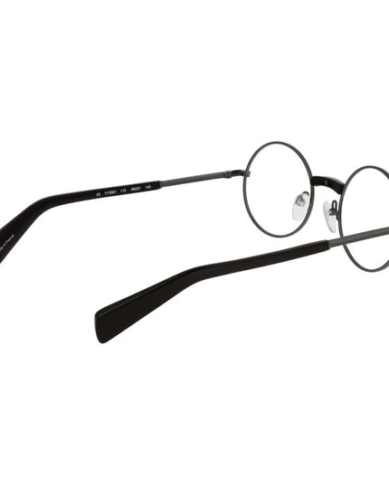 Yohji Yamamoto Gray Metal Glasses (Frames)