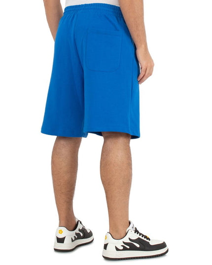 Comme Des Fuckdown Blue Cotton Short