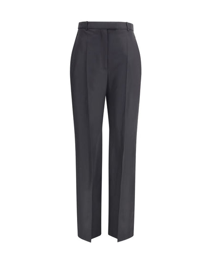 Alexander McQueen Black Wool Dress Pants