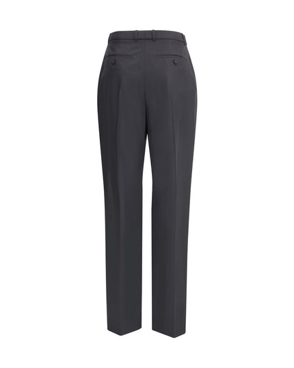 Alexander McQueen Black Wool Dress Pants