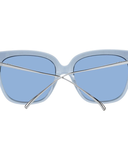 Scotch & Soda Blue Acetate Sunglasses