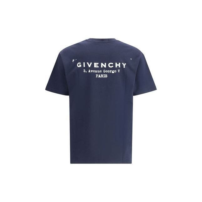 Givenchy T-Shirt with logo printed on the back