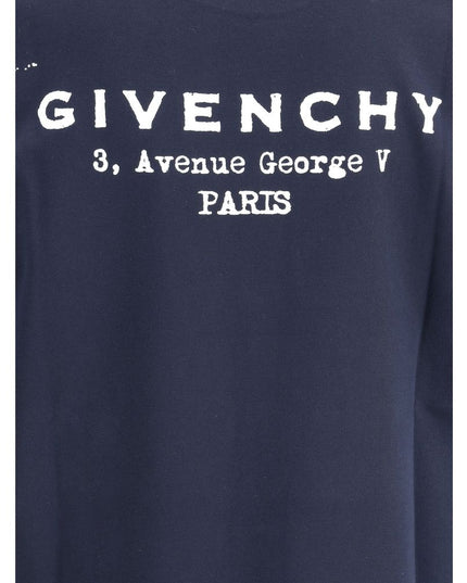 Givenchy T-Shirt with logo printed on the back