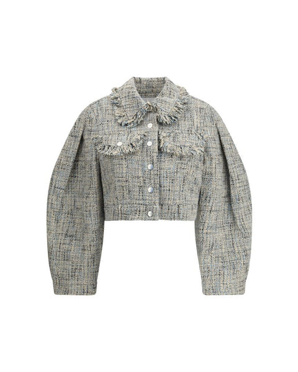 Ganni Multicolor Cotton Coat