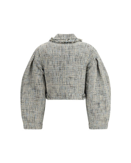 Ganni Multicolor Cotton Coat