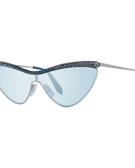 Atelier Swarovski Gray Metal Sunglasses