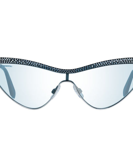 Atelier Swarovski Gray Metal Sunglasses