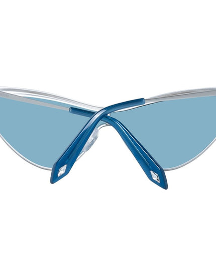 Atelier Swarovski Gray Metal Sunglasses