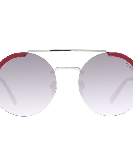 Emilio Pucci Gold Metal Sunglasses